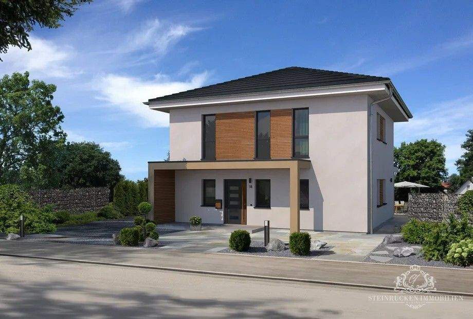 Energieeffizienter Neubau vor den Toren Dresdens – Kreischa – Bild 1 von 4
