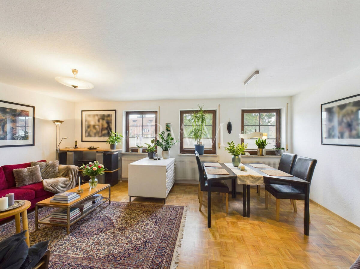 Vermietete 3-Zimmer-Wohnung mit Neckarblick in Rottenburg am Neckar – Rottenburg am Neckar – Vorschaubild 2