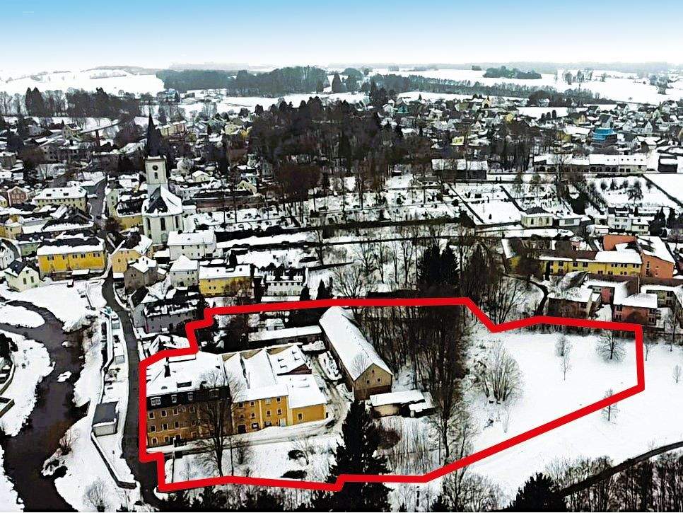 Mehrfamilienhaus und Nebengebäude an der Sächsischen Saale gelegen – Schwarzenbach an der Saale – Vorschaubild 2