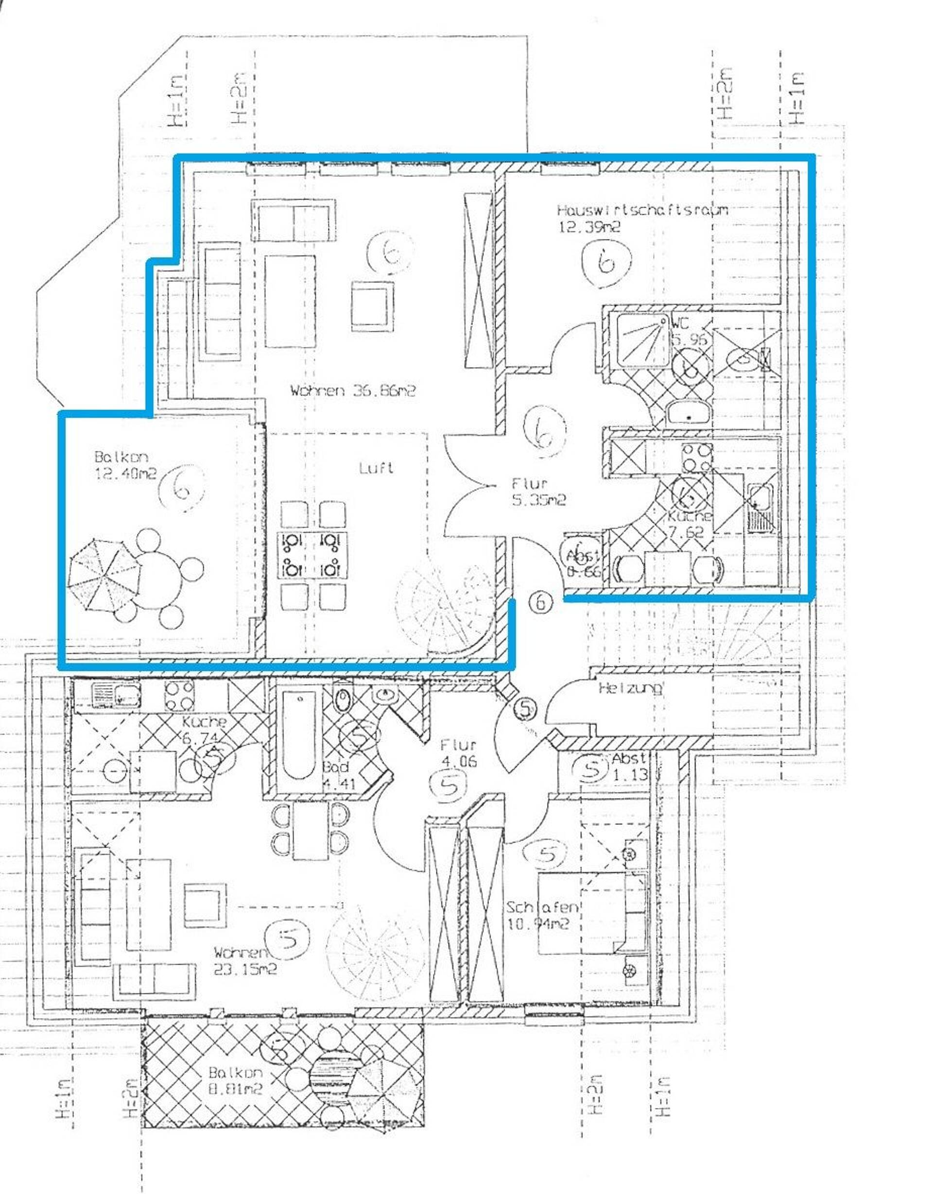 Maisonettewohnung in 33104 Paderborn / Schloß Neuhaus mit 103,6 m² kaufen
