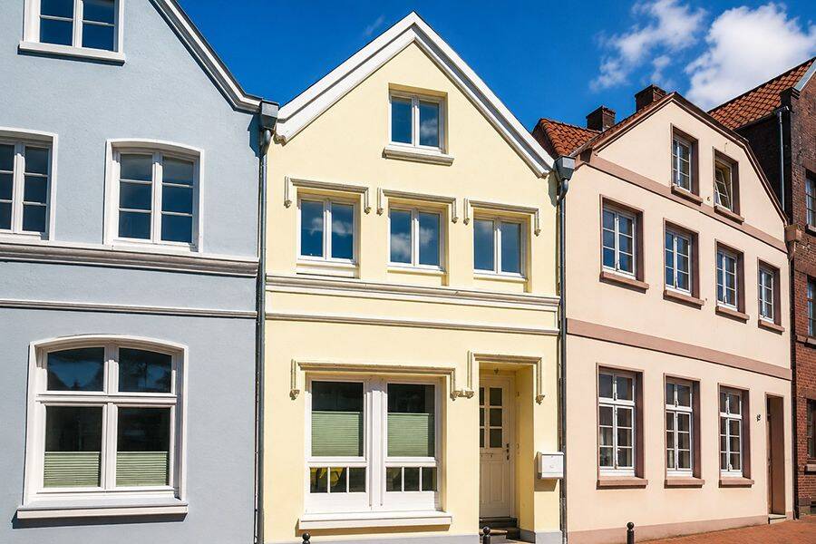 Stilvolles, hochwertiges Altstadthaus für anspruchsvolle Individualisten in Buxtehude... – Buxtehude – Bild 1 von 9