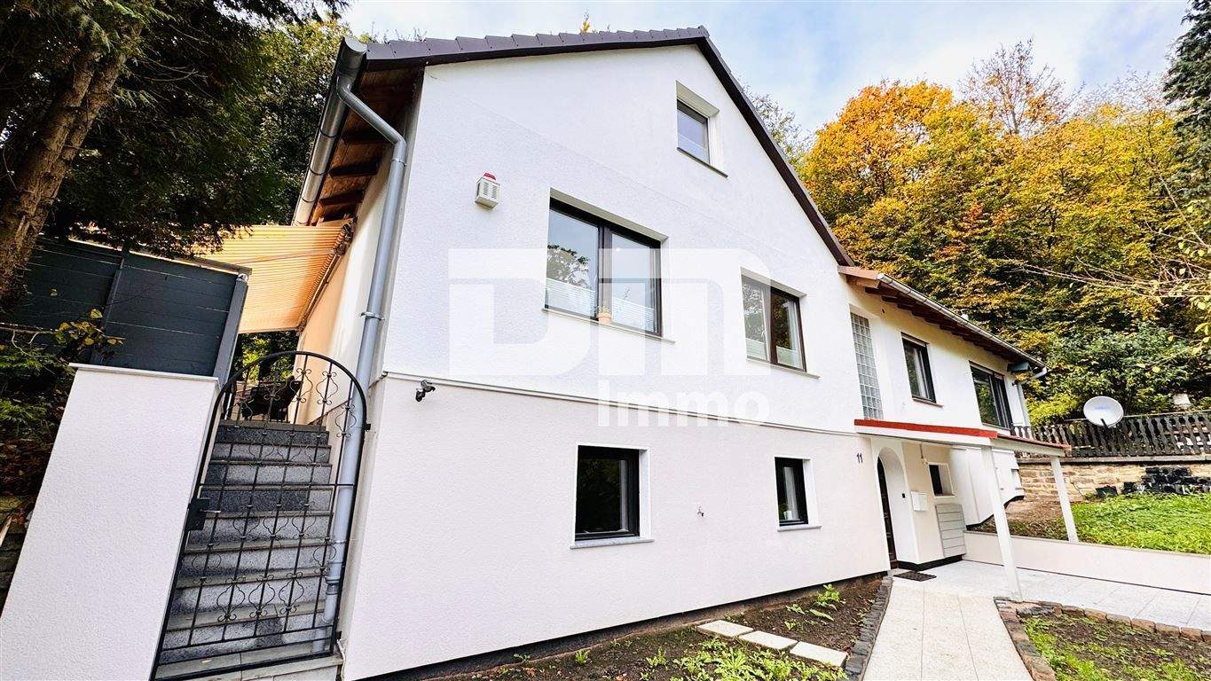 (R)eserviert!Umfassend saniertes Ein- Zweifamilienhaus auf großem Grundstück – Bad Karlshafen – Bild 1 von 9