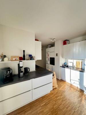 Blick aufs Wasser: 4-Zimmer-Whg am Schleusengraben (Bergedorf). Zentral und naturnah. – 21035 Hamburg – Vorschaubild 3