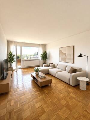 Sonnige Wohnung mit Küche inklusive und Weitblick in OB-Schmachendorf/Königshardt – 46147 Oberhausen – Vorschaubild 2