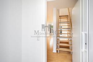 Münchner IG: Exklusive Maisonettewohnung mit Haus-im-Haus-Charakter und Garten – 81477 München – Vorschaubild 8