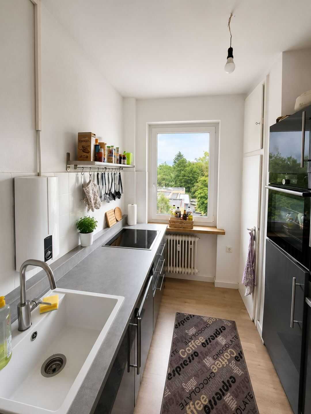 Helle 3-Zimmer-Wohnung mit Balkon in Hannover-Voltmerstraße – Hannover – Vorschaubild 3