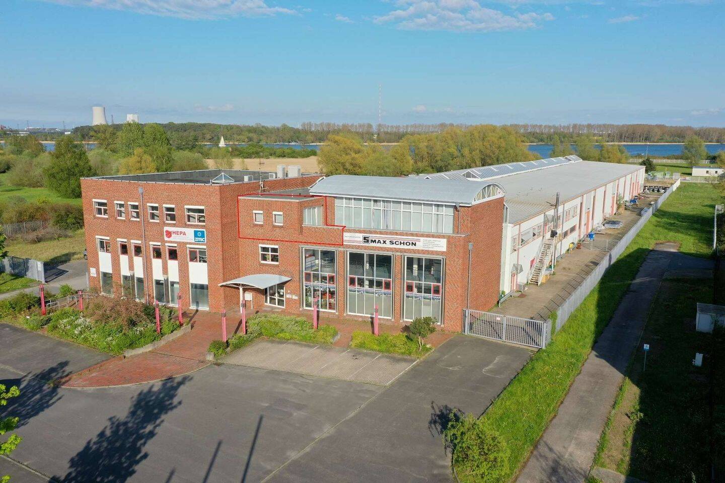 Möblierte Zimmer als Betriebs- und Monteurwohnung, XXL Stellplätze, Terrasse, Freizeitmöglichkeiten – Rostock – Bild 1 von 6