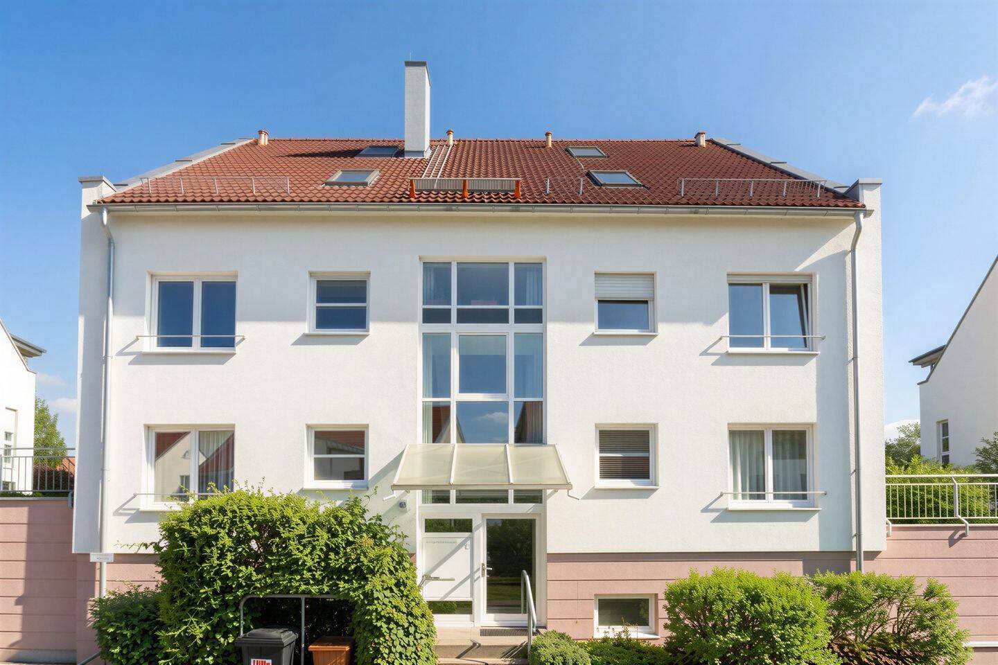 +++ Renovierte 2-Zimmer-Wohnung mit Garten in ruhiger Siedlungslage von Dresden-Mobschatz +++