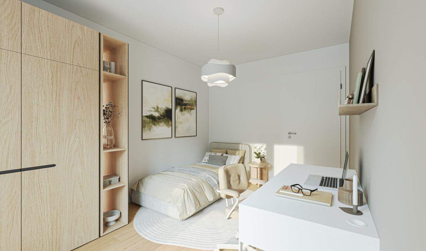 Schöner Wohnen in St. Mauritz! Neubauwohnung mit durchdachtem Grundriss – Münster – Vorschaubild 3