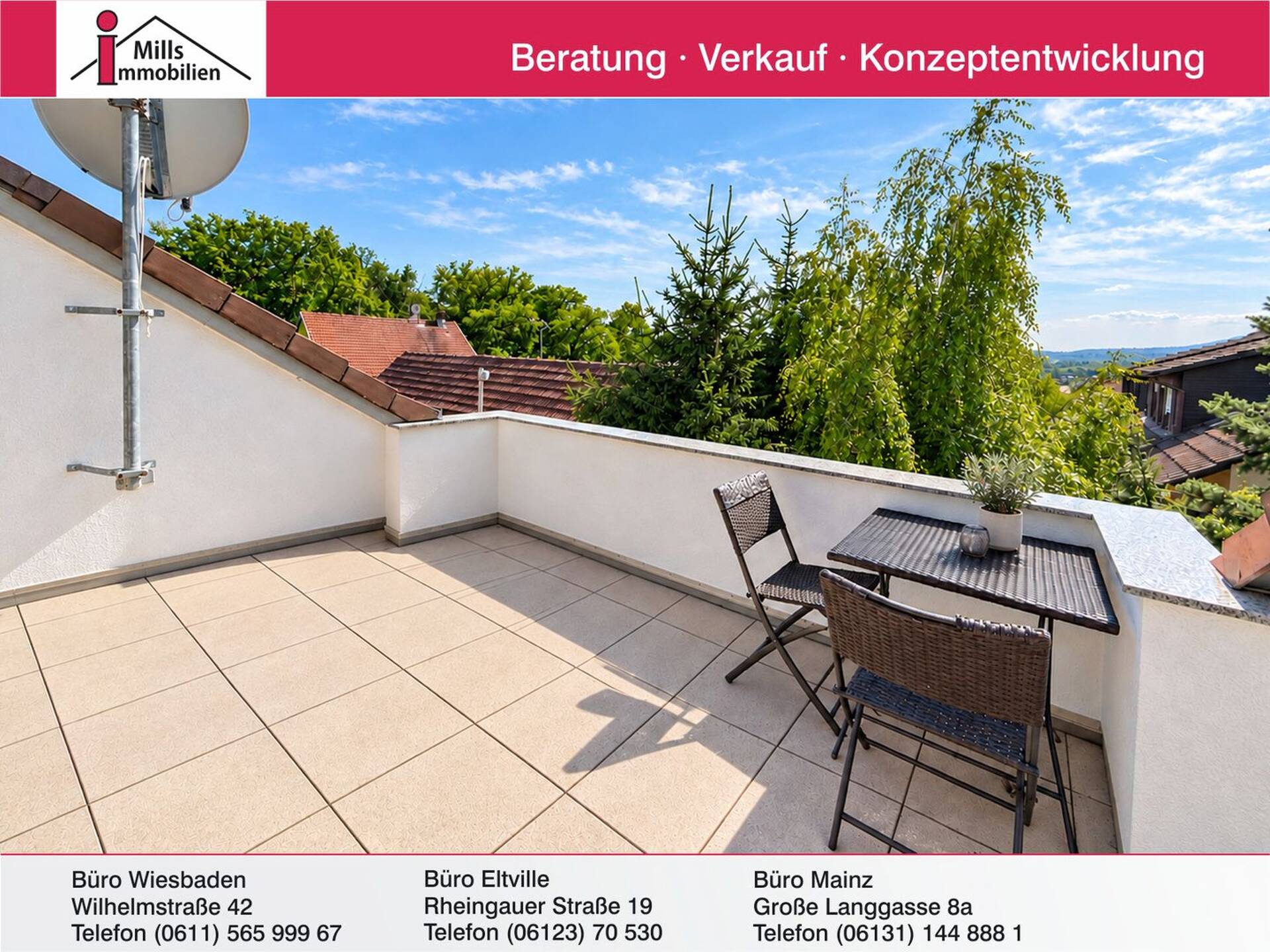 Etagenwohnung in 61350 Bad Homburg mit 61,3 m² kaufen