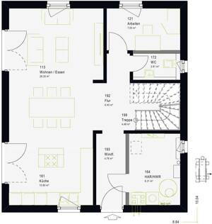 Lichtdurchflutetes Traumhaus in Neuenhagen ! *Grundstück inkluisve* – 15366 Neuenhagen bei Berlin – Vorschaubild 6