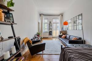Spätestens bezugsfrei im August 2027! Lichtdurchflutete 1-Zimmer-Wohnung in Bestlage-Friedrichshain – 10243 Berlin – Vorschaubild 2