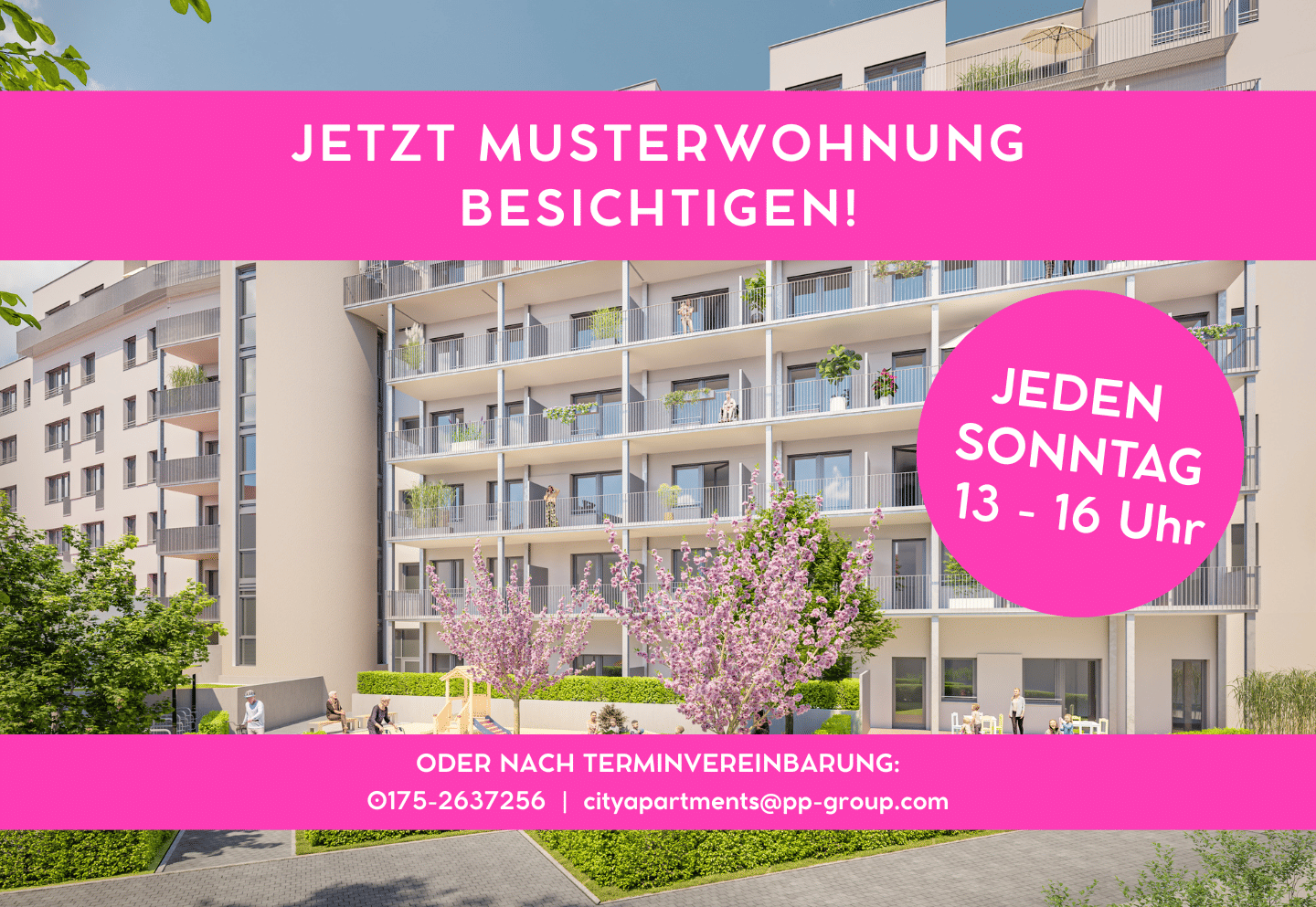 3-Zimmer-Neubau-Maisonette – inkl. sonniger Dachterrasse – Nürnberg – Bild 1 von 8