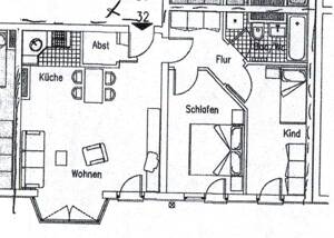 Schöne 3 Raum-Wohnung in super Lage – 6116 Halle (Saale) – Vorschaubild 2