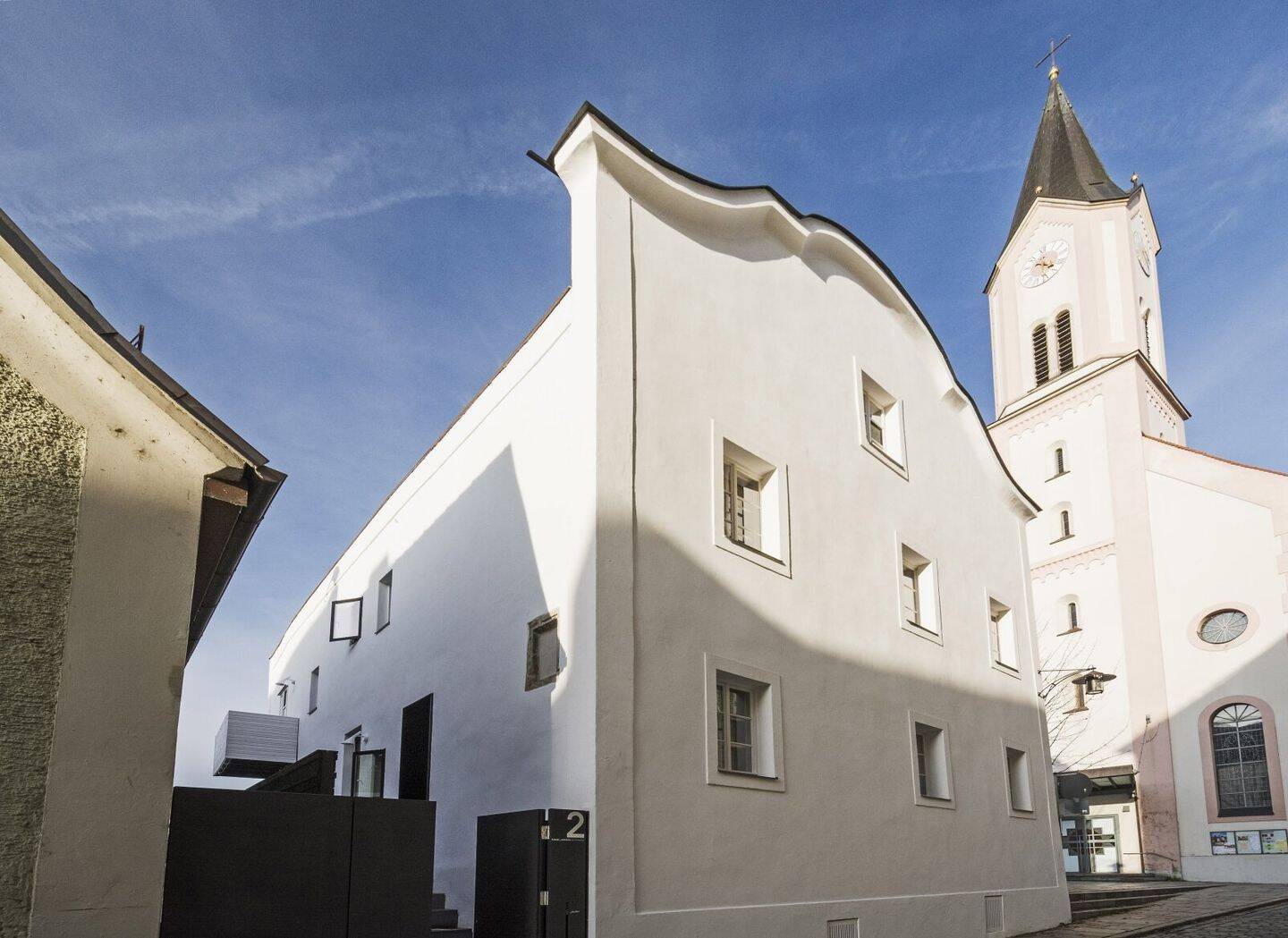 Gänzlich renovierte "ALTSTADT-PERLE", architektonisch hochwertiges, mit Preisen ausgezeichnetes Familien- oder Mehrparteienhaus – Passau – Vorschaubild 2