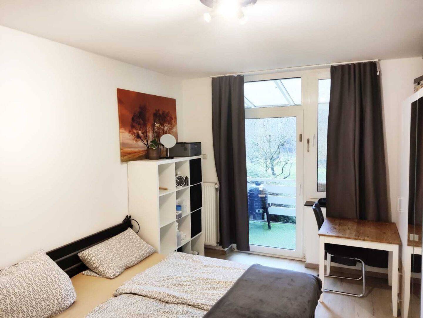Weststadt - 2-Zimmer EG-Wohnung mit Balkon (Nähe Campus) – Osnabrück – Vorschaubild 3