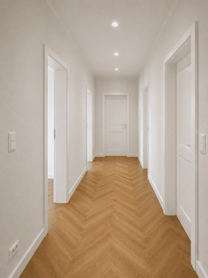 Provisionsfrei!! Neuwertig - vollständig renovierte 3 Raumwohnung mit Balkon und Blick über die Stadt. – Warthaer Straße 46, 1157 Dresden – Vorschaubild 2