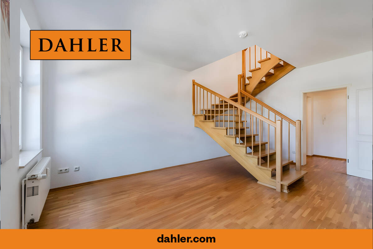 Großzügige Maisonettewohnung mit großer Dachterrasse und fantastischem Ausblick über Potsdam – 14469 Potsdam – Bild 1 von 9