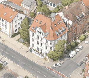 Möbliert wohnen ohne Nachzahlung, Studio im Hochparterre – 30519 Hannover – Vorschaubild 6