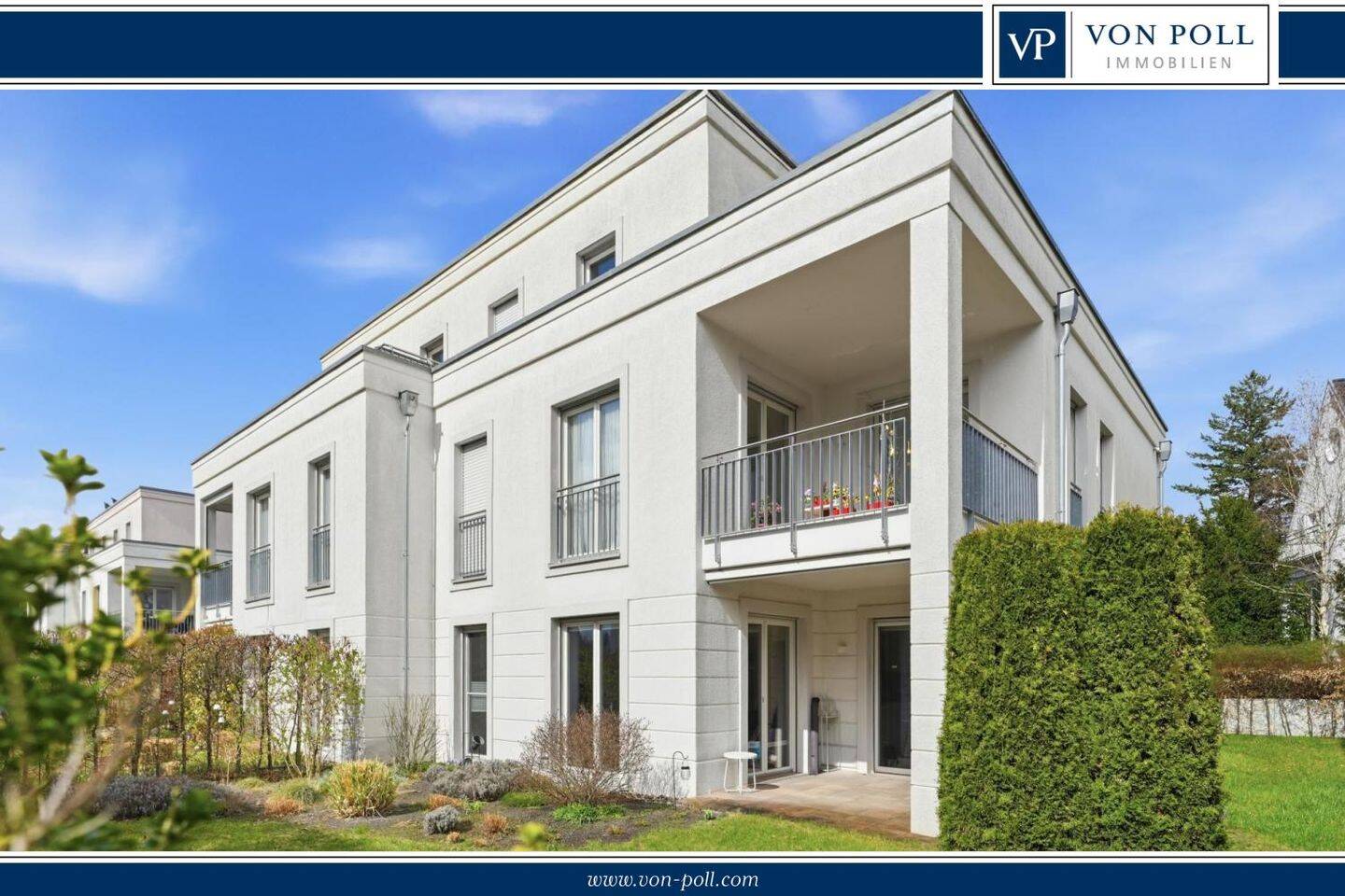 Ruhig, grün, hervorragend angebunden - moderne Wohnung in Zehlendorf – Berlin – Bild 1 von 9