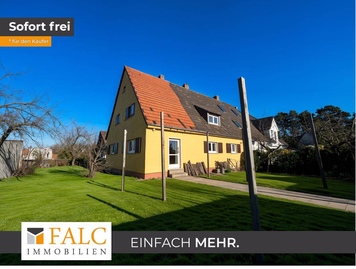 Renovierungsbedürftiges Einfamilienhaus mit großem Grundstück - Nürnberg