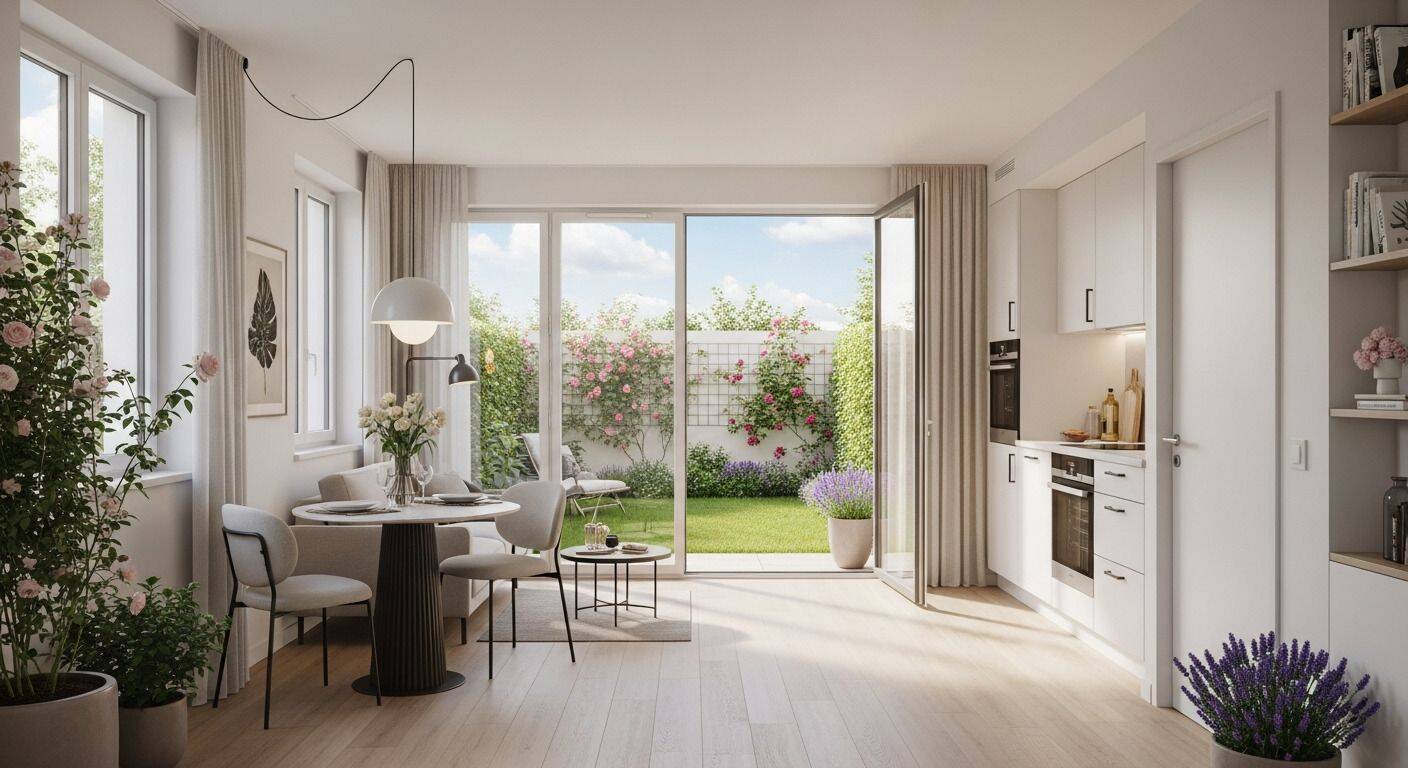Appartement 1 pièce 28 m² · à Chenôve · 28,4 m² · 105 000 €