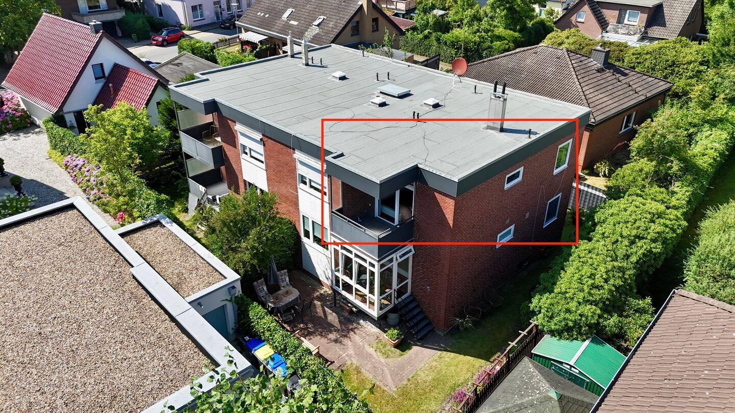Moderne 2ZKB-Wohnung im Herzen von Oldenburg