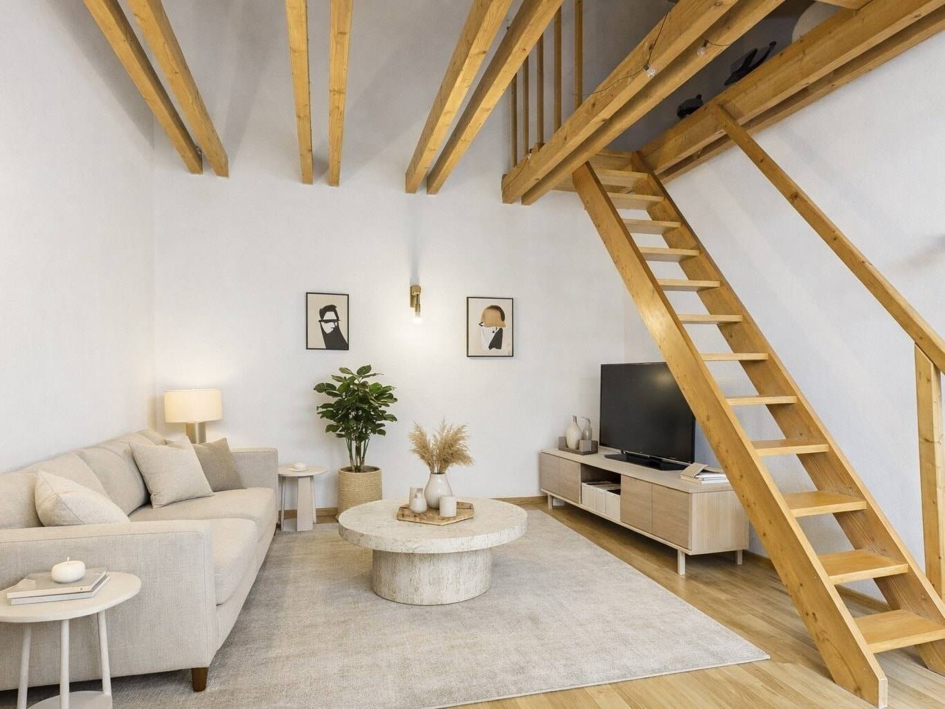 2-Zimmer-Dachgeschosswohnung mit offenem Wohnkonzept – München – Vorschaubild 4