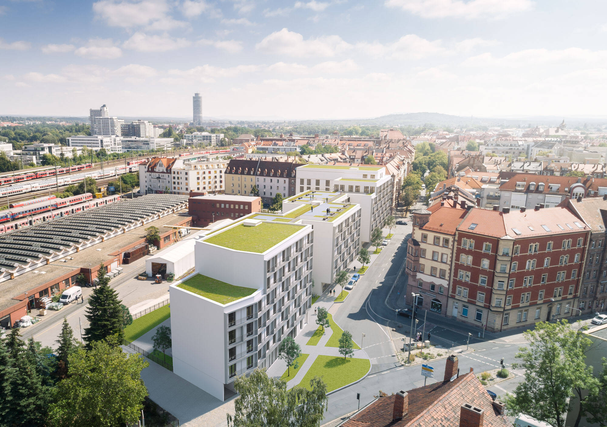 Modernes 1-Zimmer-Apartment im Erstbezug! – Nürnberg – Vorschaubild 8