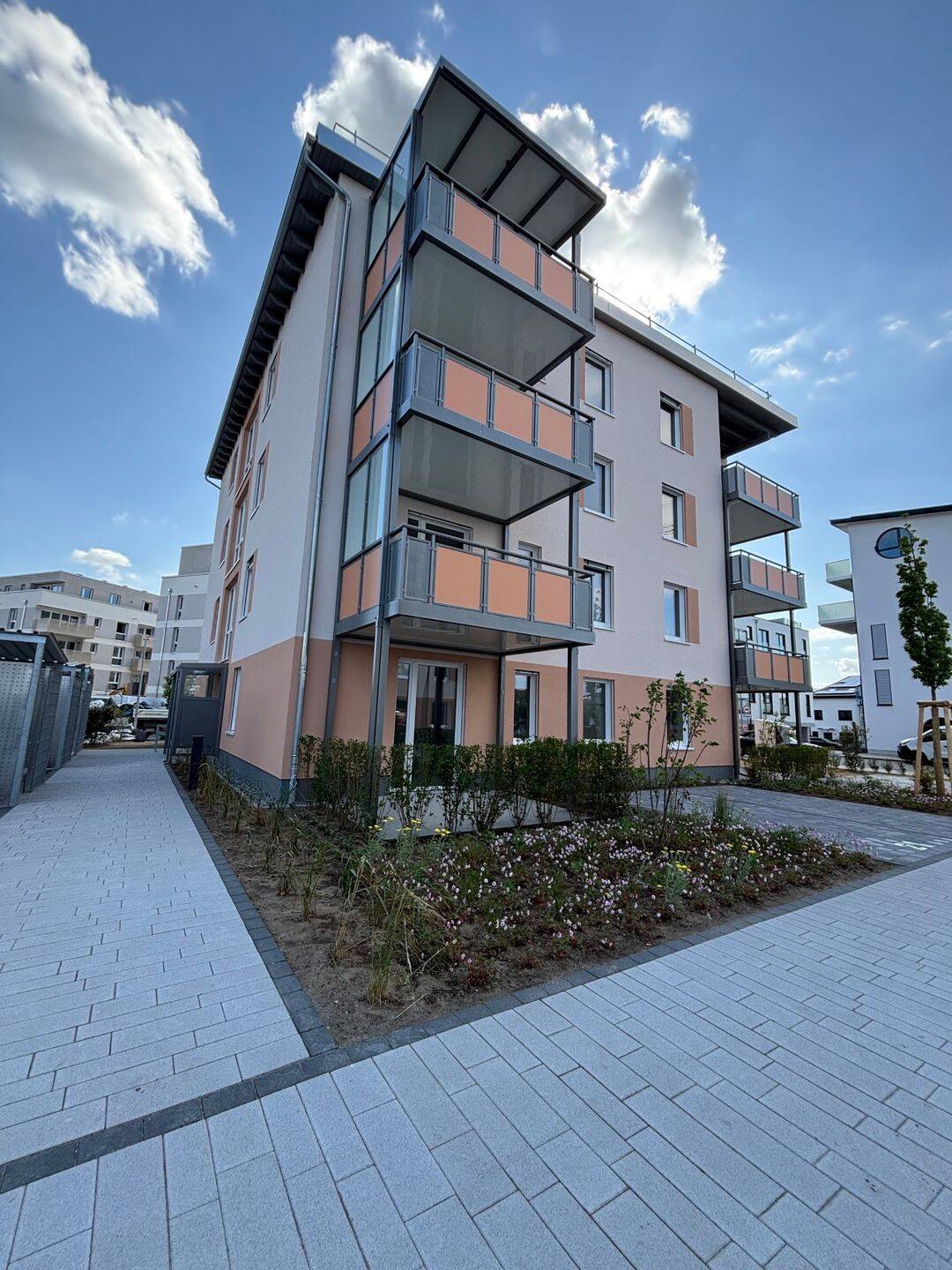 Neubau 2-Zimmer Wohnung