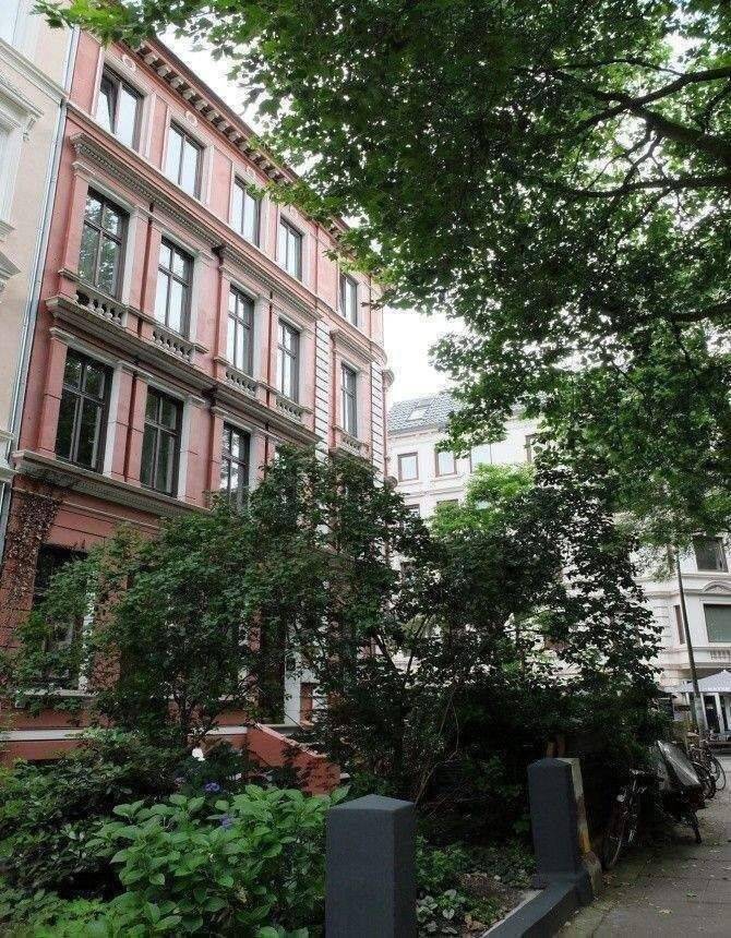 Vermietete, großzügige 4- Zimmerwohnung im Jugendstil! – Hamburg – Vorschaubild 2