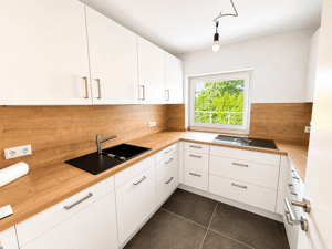 Erstbezug nach Sanierung: Großzügige 3-Zimmer-Wohnung mit Terrasse, Einbauküche Garage & Stellplatz – 44892 Bochum – Vorschaubild 2