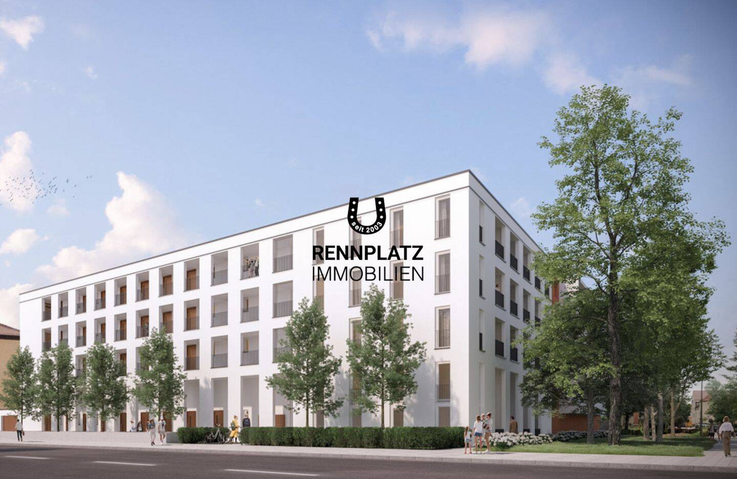 W40 | Exklusive 2,5-Zimmer-Wohnung in KfW-40-QNG-PLUS Bauweise im beliebten Regensburger Westen.