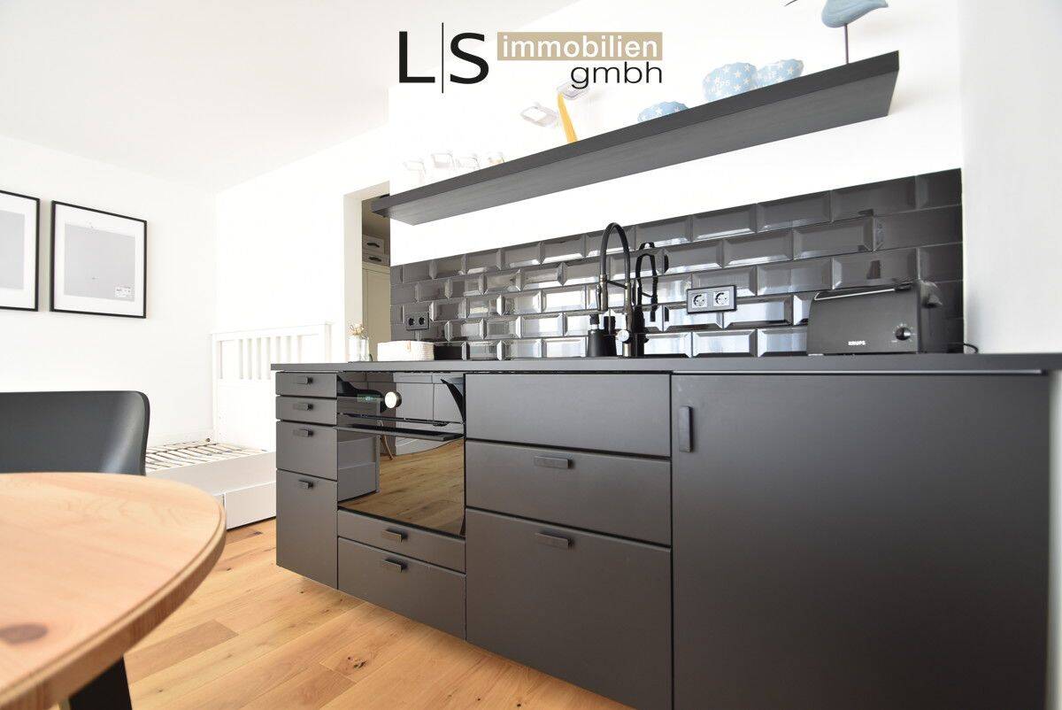 *Exklusives Apartment - vollständig möbliert, mit Balkon & Stellplatz!* – Stuttgart – Vorschaubild 6