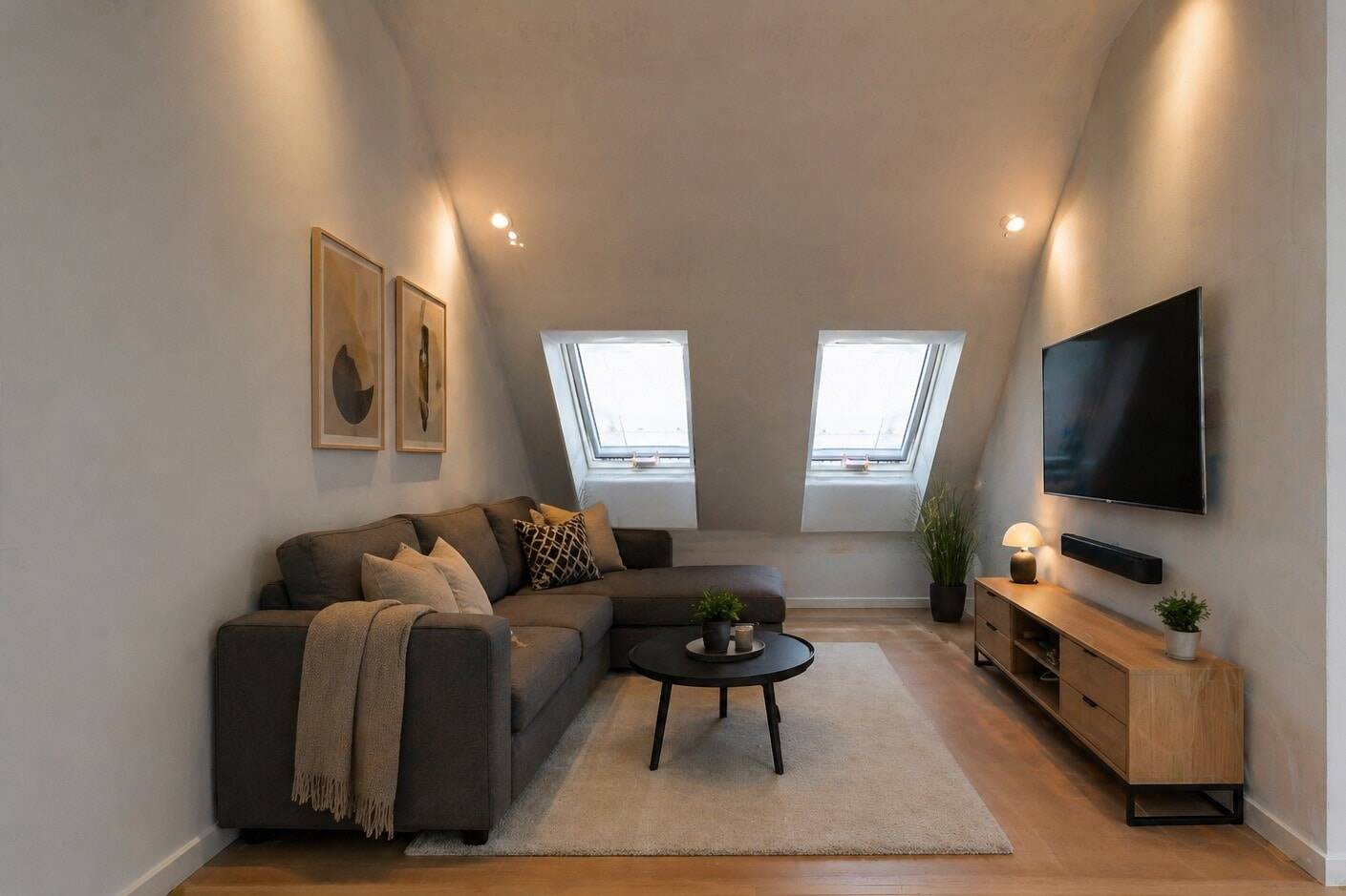 JETZT ROHBAU BESICHTIGEN!!! 3-Zimmer Dachgeschosstraum mit Dachterrasse!!! – München – Vorschaubild 4