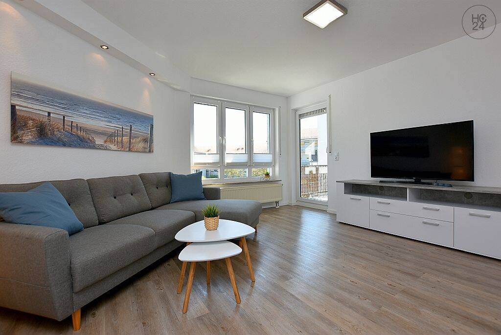 Sonnige, möblierte Wohnung mit Loggia in Sindelfingen