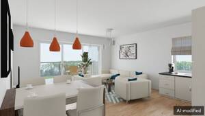 Exklusiver Neubau in Stuttgart-Rohr: 3,5 Zimmer mit sonnigem Südbalkon – 70565 Stuttgart – Vorschaubild 2