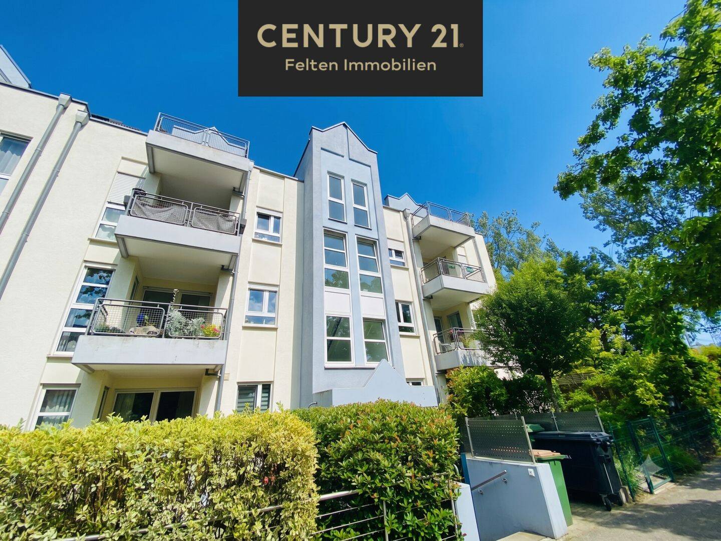 Modernes zu Hause mit Balkon & TG-Stellplatz in Feldnähe!