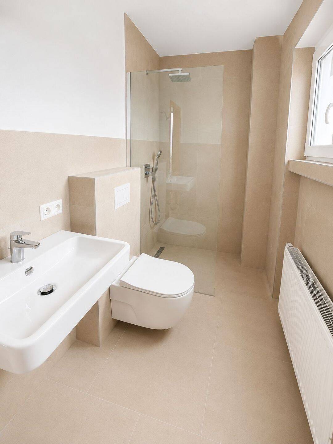 Großzügige 1-Zimmer-Wohnung mit 73 m² – frisch saniert, modernes Bad, Erstbezug