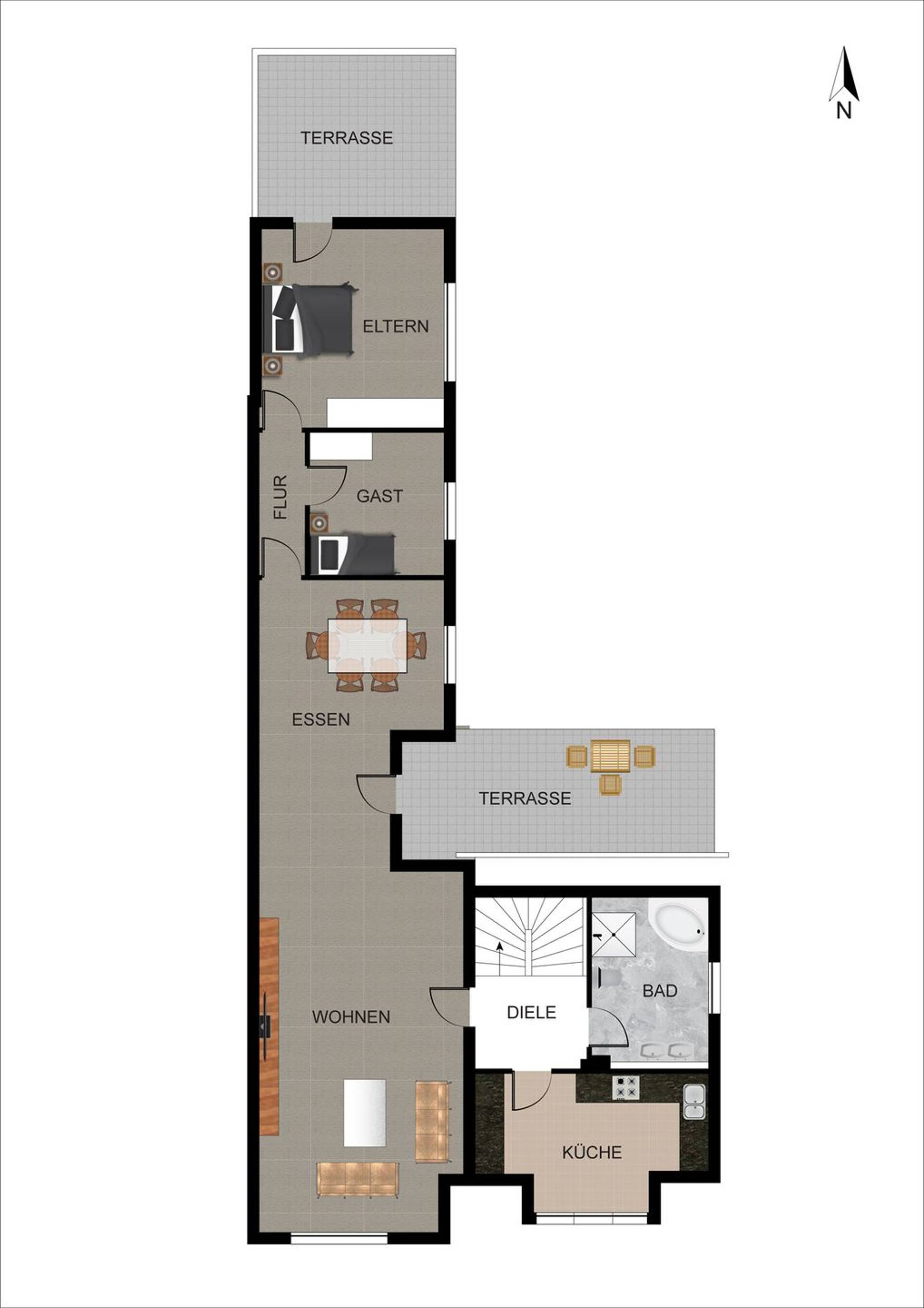 Mehrfamilienhaus in 50997 Köln / Meschenich mit 232,85 m² kaufen