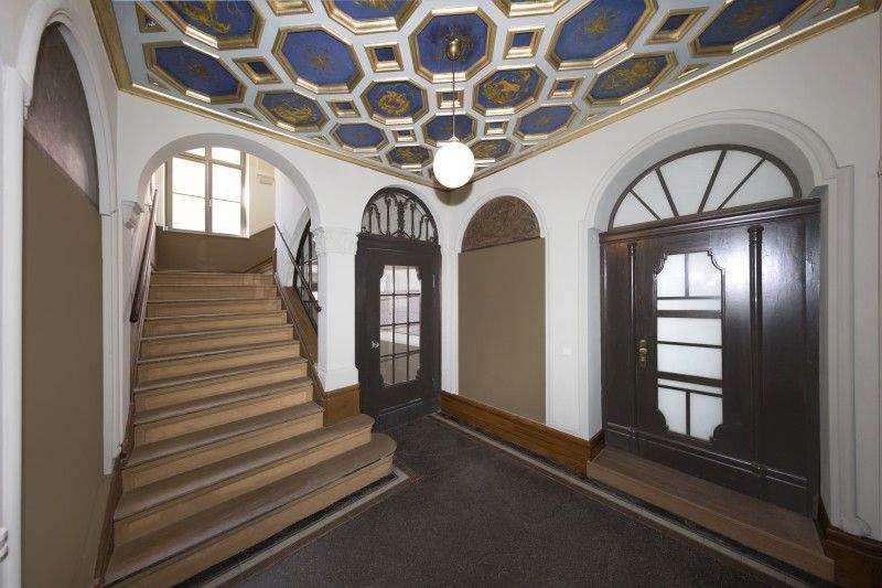 Sanierter denkmalgeschützter Altbau mit BALKON/PARKETT/FuboHeizung – Chemnitz – Vorschaubild 4