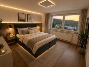 Ihr neues Zuhause mit drei Sonnenbalkonen über den Dächern von Saarburg! – 54439 Saarburg – Vorschaubild 7