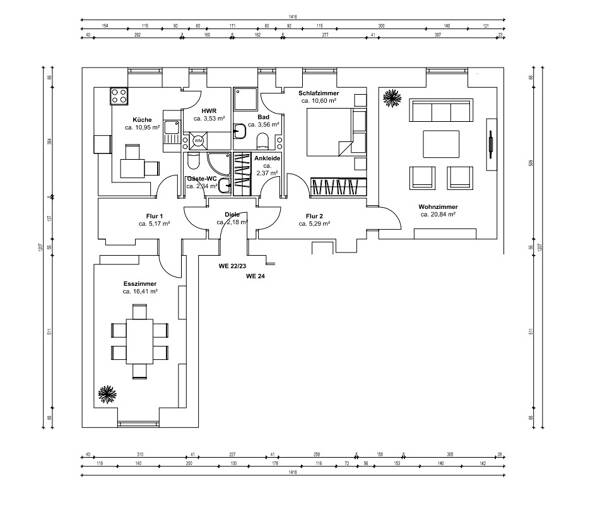Erdgeschosswohnung in 10711 Berlin mit 79 m² kaufen