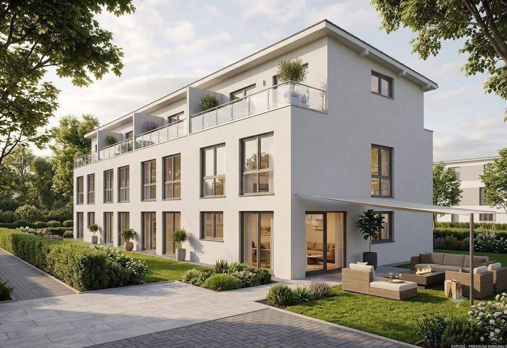 +Neubauvorhaben+ Wunderschönes Reihenmittelhaus in HH-Rahlstedt ab einer mtl. Rate von 1.697,00 € – Hamburg – Bild 1 von 9