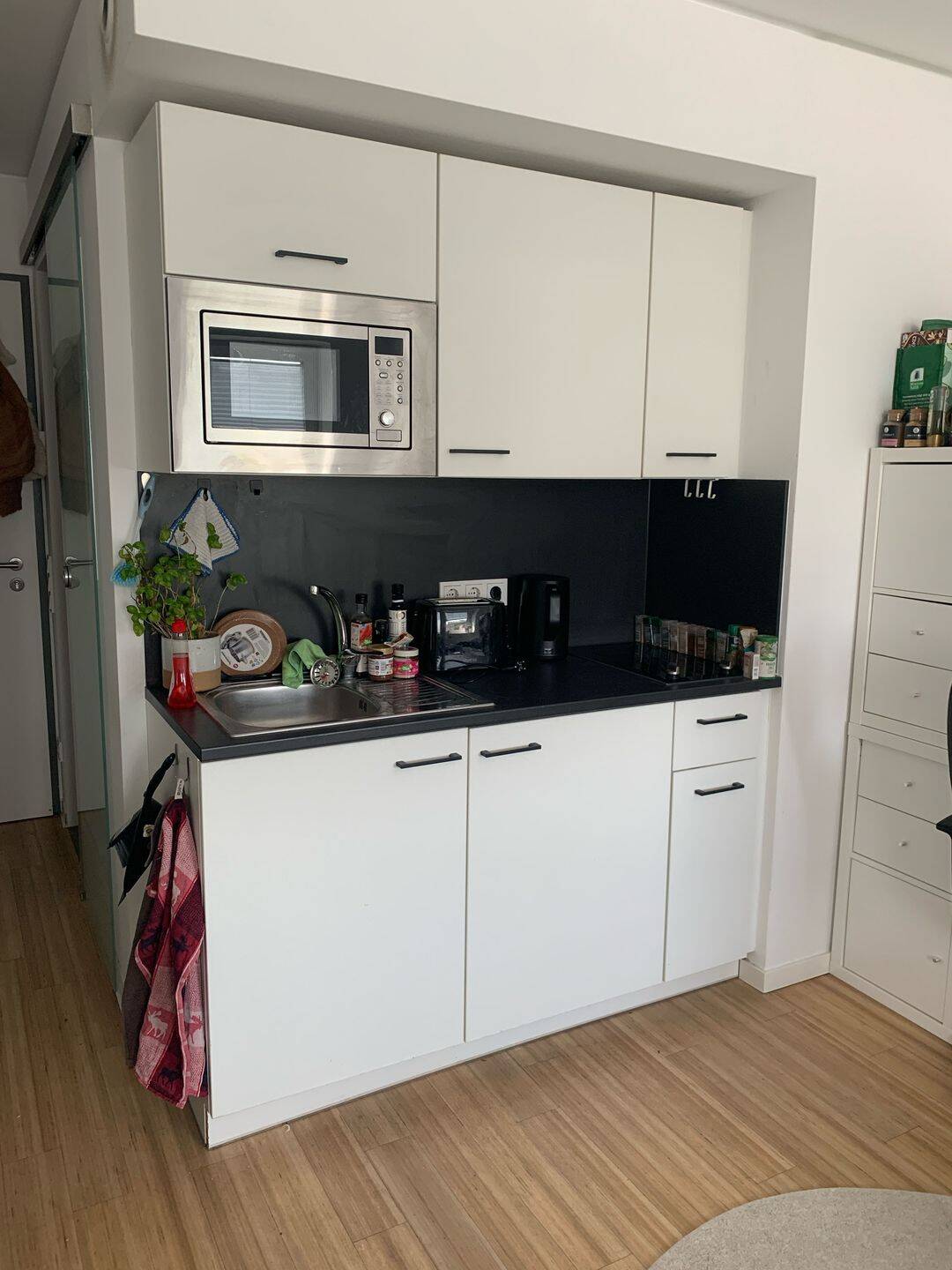 Moderne 1-Zimmer-Wohnung in Grombühl