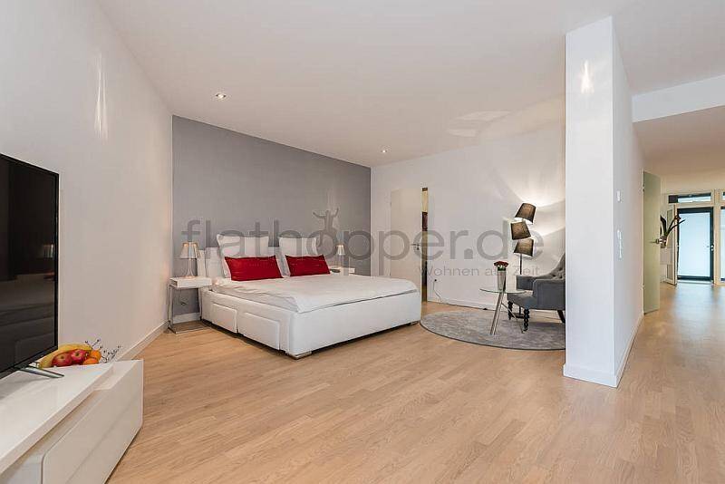 Moderne, offen gestaltete 2-Zimmer-Wohnung mit Terrasse - München-Bogenhausen – München – Vorschaubild 7