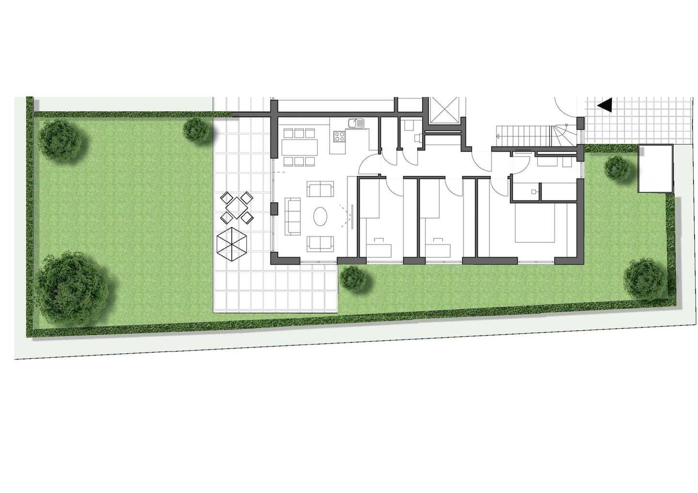 Traumhafte 4-Zimmer-Gartenwohnung in Hadern - Baubeginn bereits erfolgt – München – Vorschaubild 9