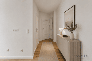 Provisionsfrei - Kleine Perle im Dachgeschoss: 1-Zimmer-Wohnung ruhig zum Innenhof in Kreuzberg – 10965 Berlin – Vorschaubild 1