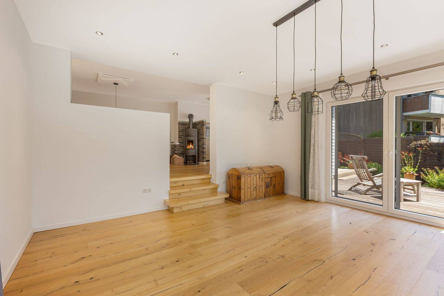 Zweiparteienhaus mit Loft-Charakter und eigenem Bachzugang – Essen – Vorschaubild 7