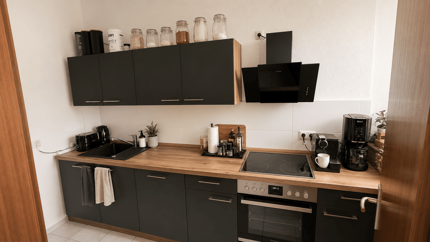 Zweiraumwohnung im Erdgeschoss mit Balkon – Merseburg – Vorschaubild 6